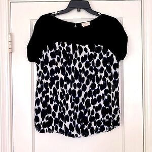 Kate Spade Animal Print Top